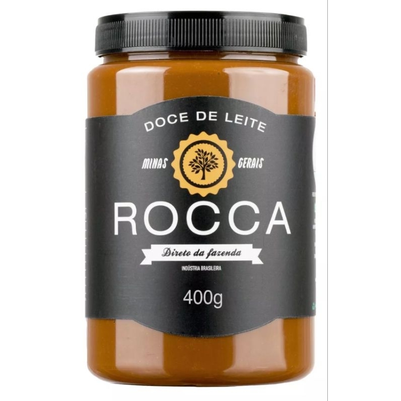 Doce de Leite Rocca Artesanal Premium 400 gramas Direto da Fábrica