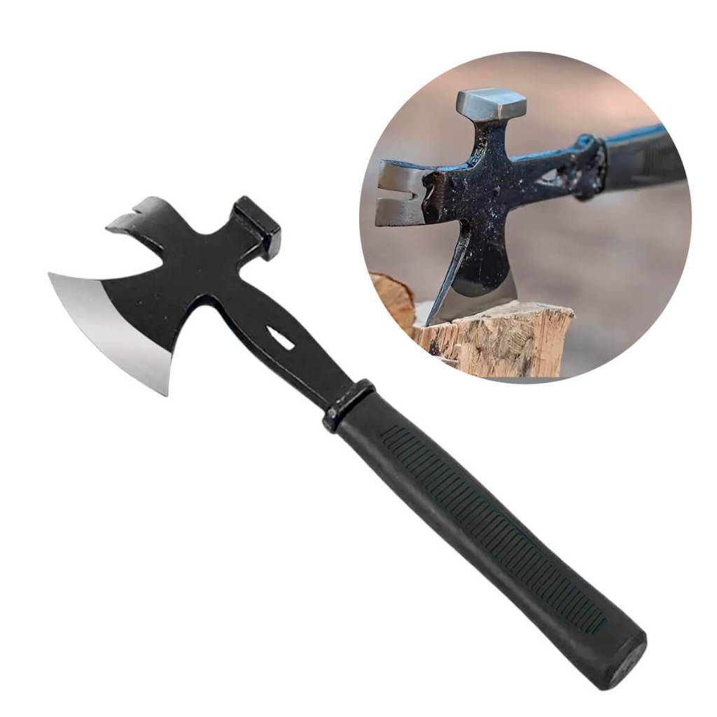 Mini Machado Machadinha Aço [3 em 1] em Oferta na Shopee