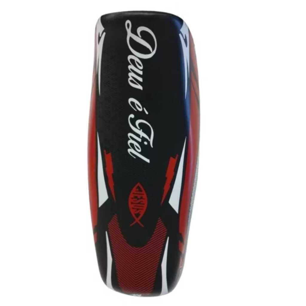 Capa de Banco Honda Titan Fan Start 125 150 160 Personalizada Pintada Deus é Fiel