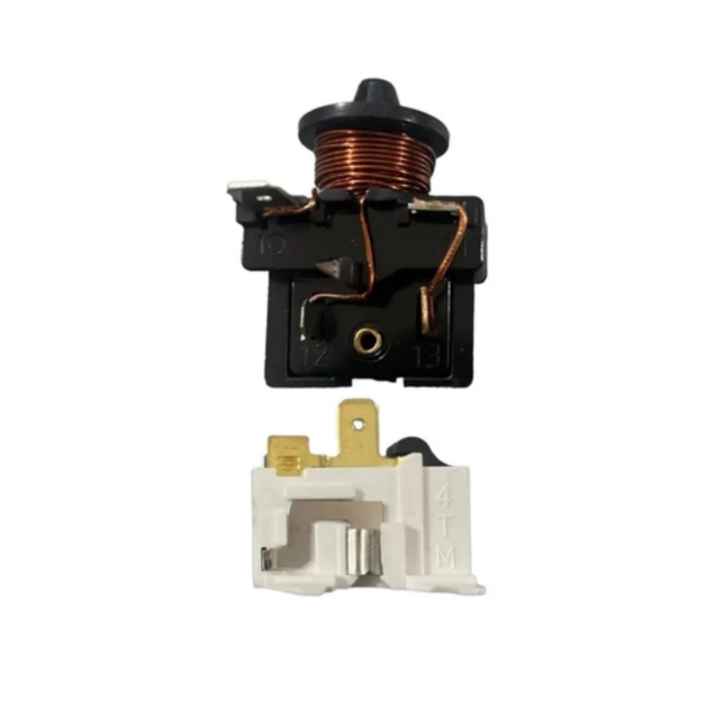 Kit Rele e Protetor Térmico para Compressor 1/4 127v FF-8,5 Embraco Hulter