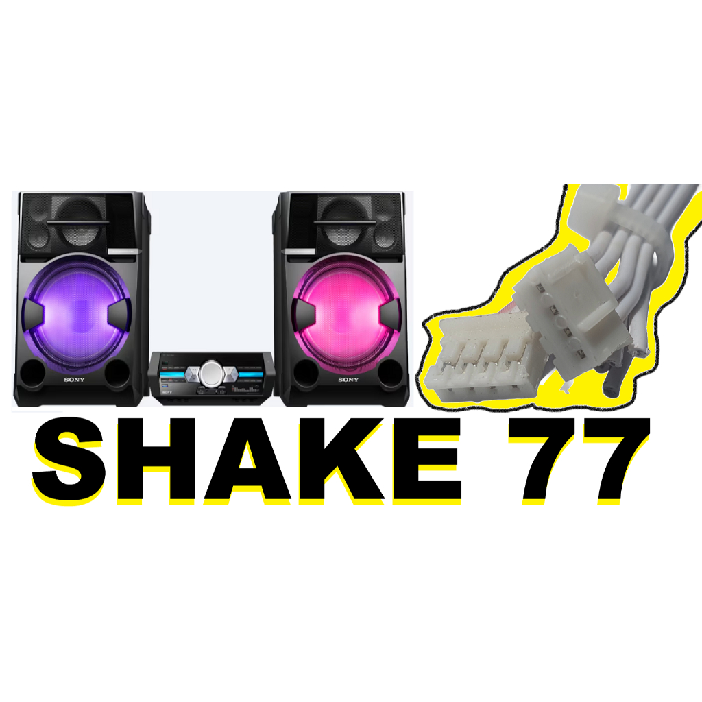 Kit Com 2 Conectores Do Led Para O Sony Shake77 (Usado)