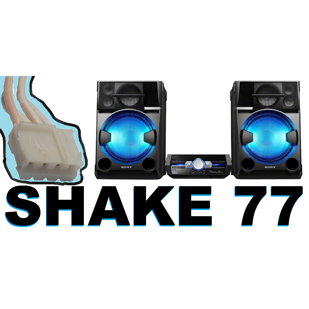 1 Conector Do Led Sony Shake77 / Plug Do Led /encaixe Do Led (Usado)