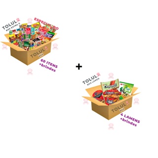 BOX EXTRA G MAIS BOX KIT LAMEN GULOSEIMAS ORIENTAIS ESPECIAL TOLULABOX em Oferta na Shopee