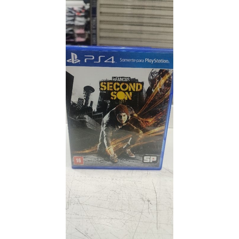 Infamous Second Son Usado para PS4