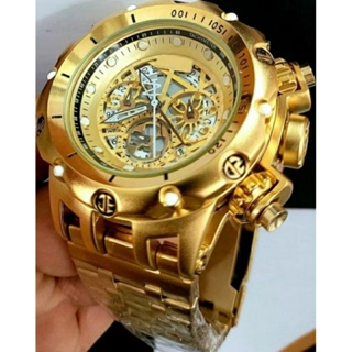 Relógio  masculino Venom hybrid pesado de luxo  + caixinha da invicta em Oferta na Shopee