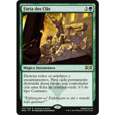 Fúria dos Clãs - Magic The Gathering