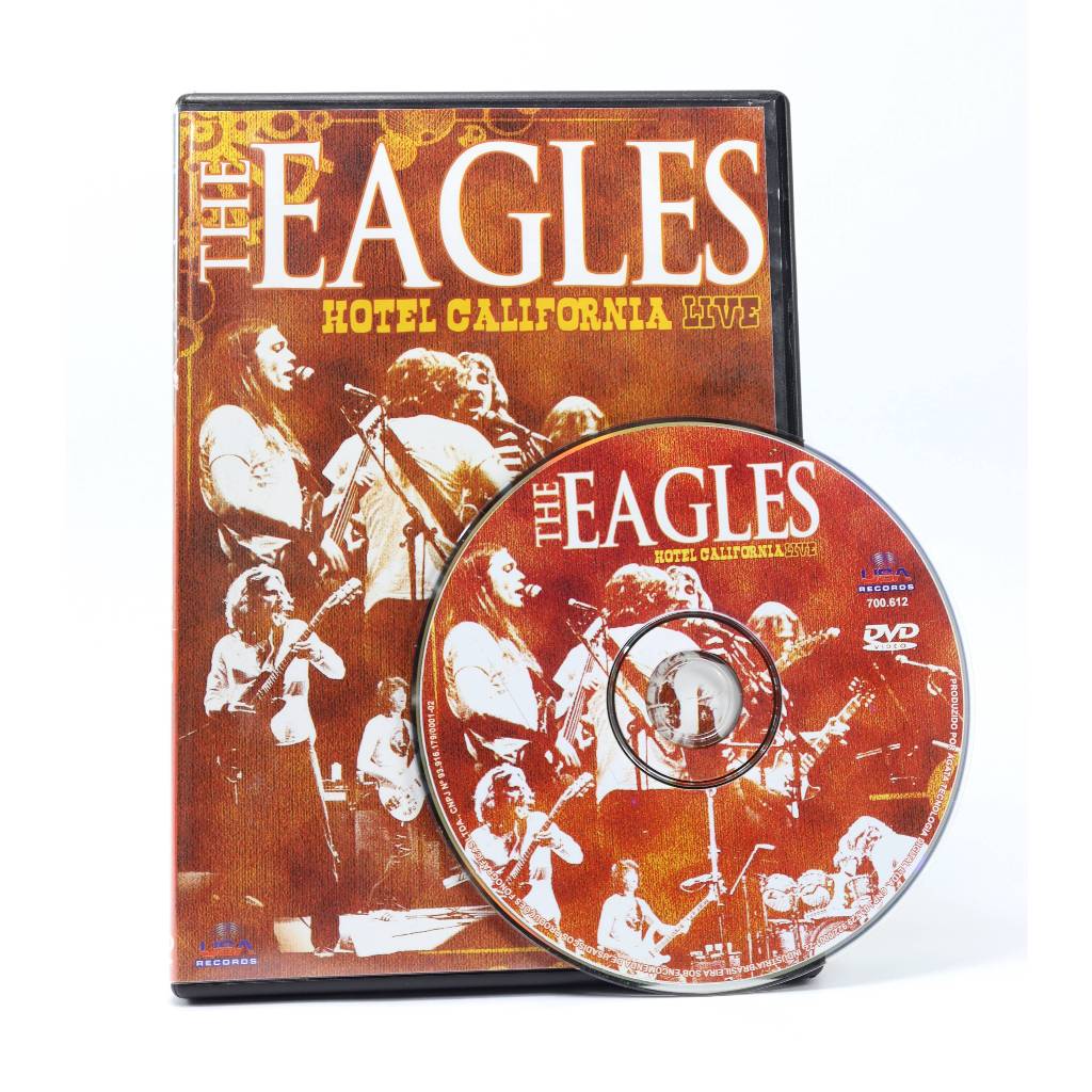 DVD The Eagles Hotel California Live