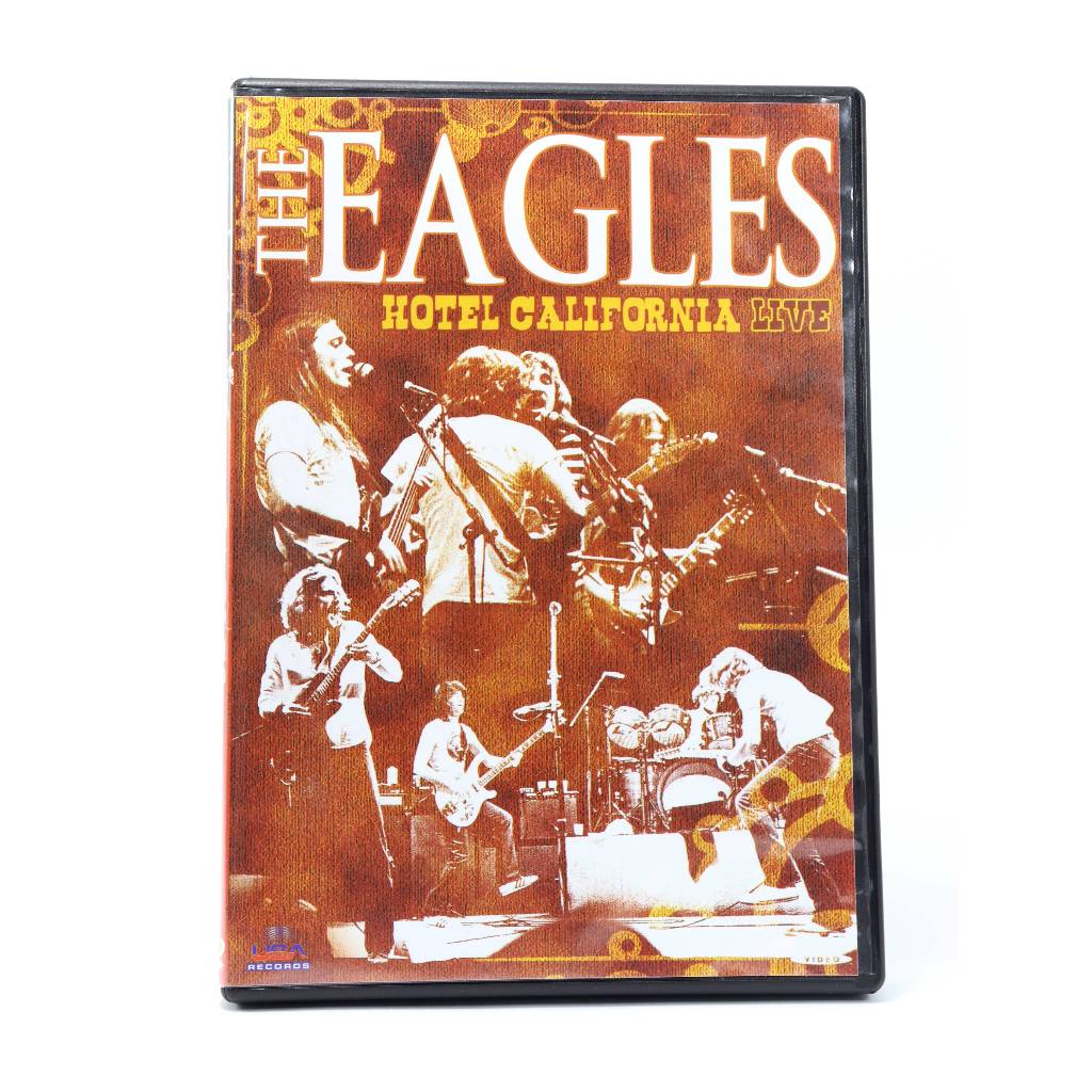 The Eagles Hotel California Live DVD Original De Música