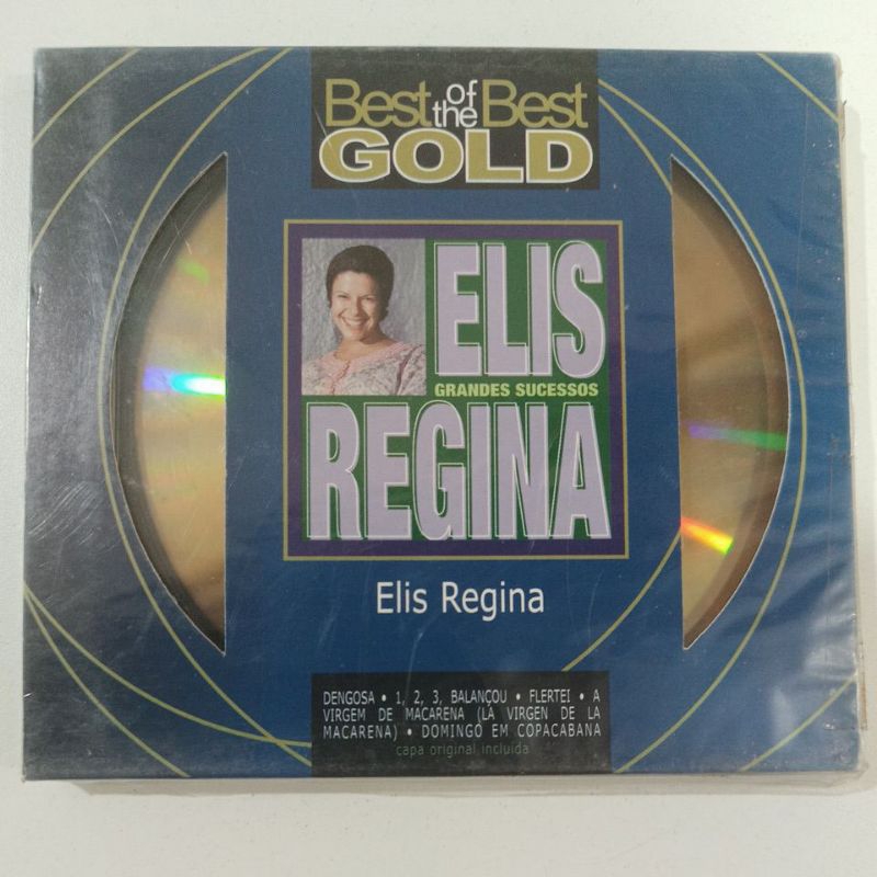 CD ELIS REGINA/BEST OF THE BEST/SUCESSOS.