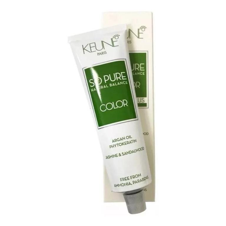 Tintura Capilar Keune SO PURE 60mL - Escolha a Cor