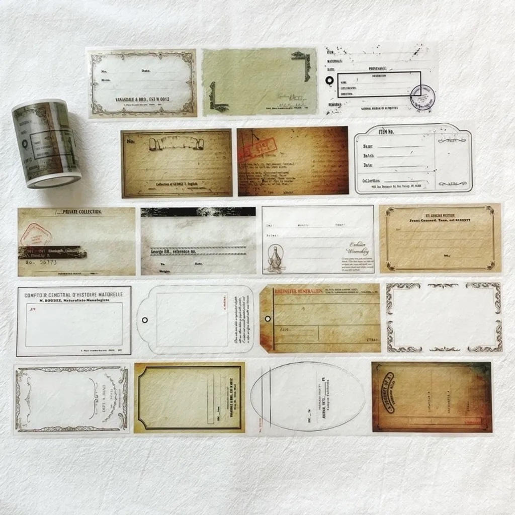 Loop pet tape Journal Pages - Tag the sweet memories with love (1,72m)