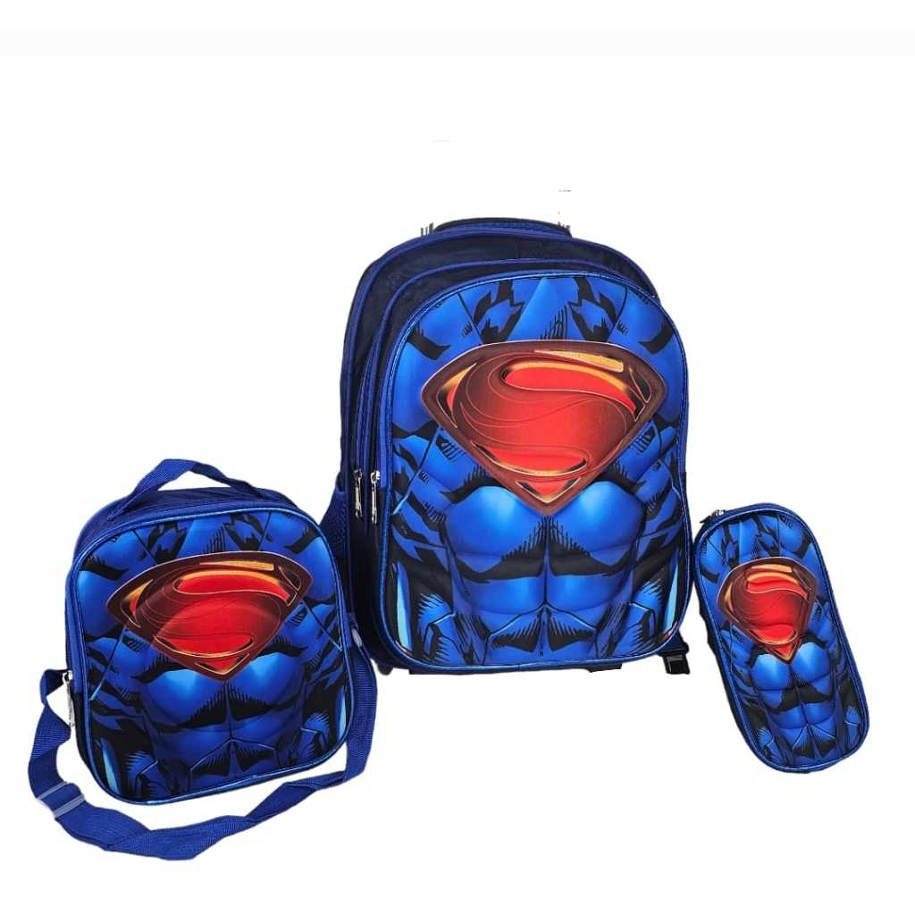 Mochila Infantil Superman: Onde Comprar | BuscaProdutos