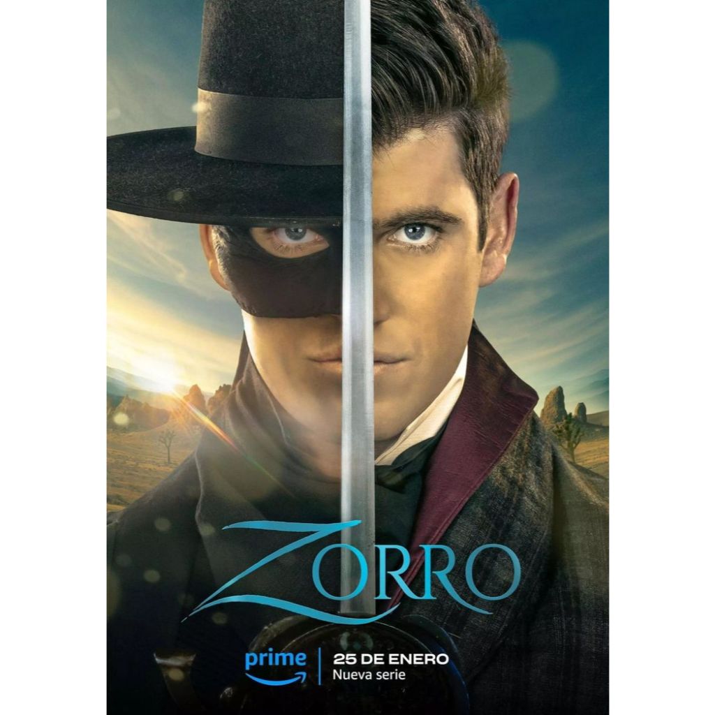 Poster Zorro - Série - Zorro