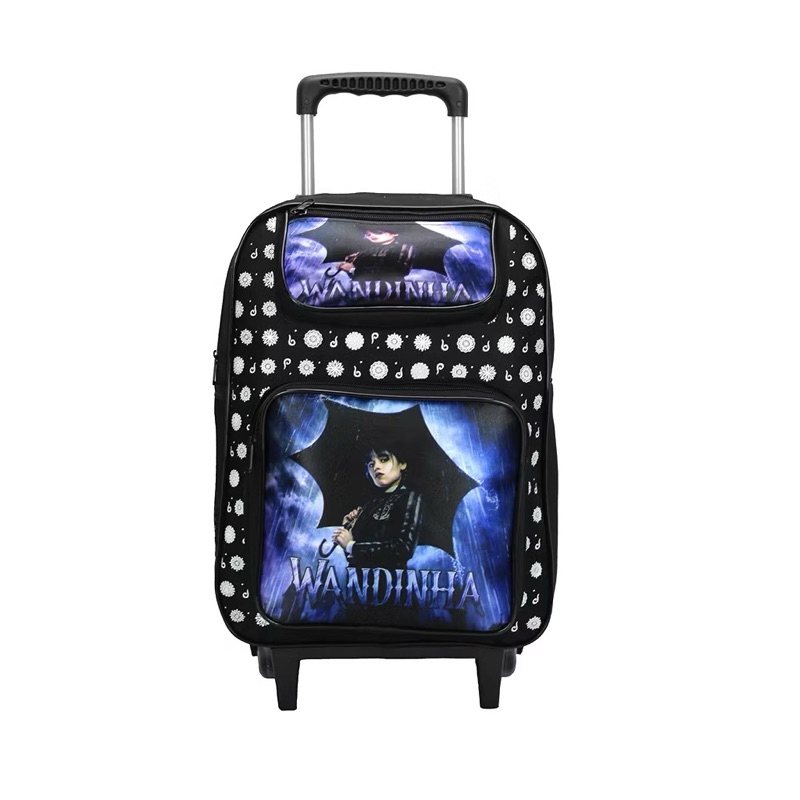 Mochila Infantil Rodinha Wandinha: Onde Comprar | BuscaProdutos
