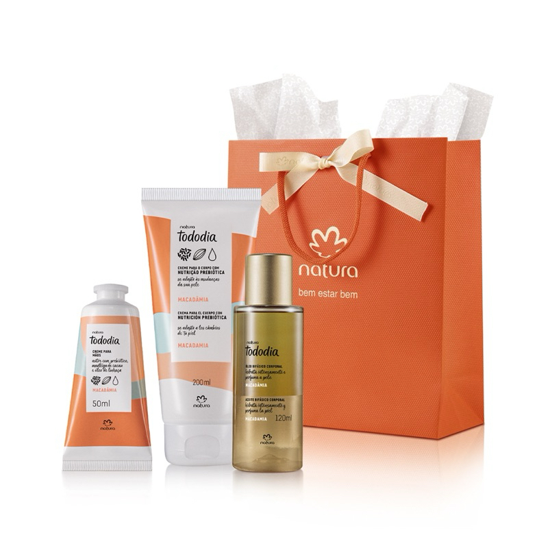 Kit Tododia Macadâmia Ritual de Hidratação
