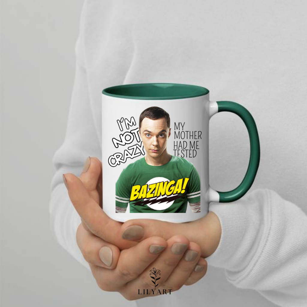 Caneca Sheldon Cooper - Seriado THE BIG BANG THEORY
