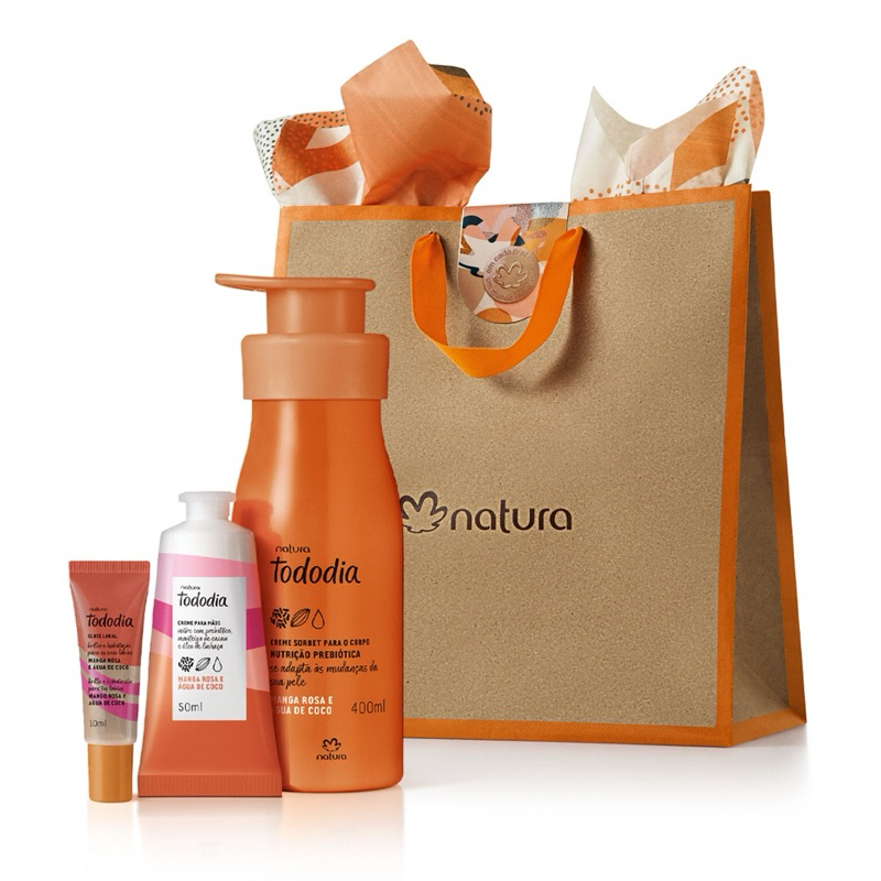 Kit Tododia Manga Rosa e Água de Coco 2