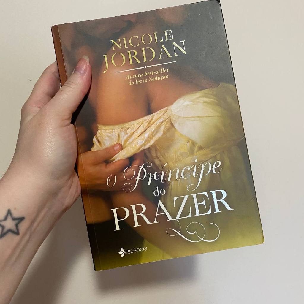 Livro O Príncipe do Prazer - Nicole Jordan