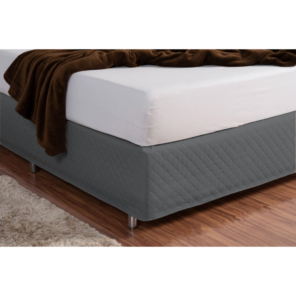 Saia Box Matelada Com Elástico 100% Poliéster Todos Tamanhos em Oferta na Shopee