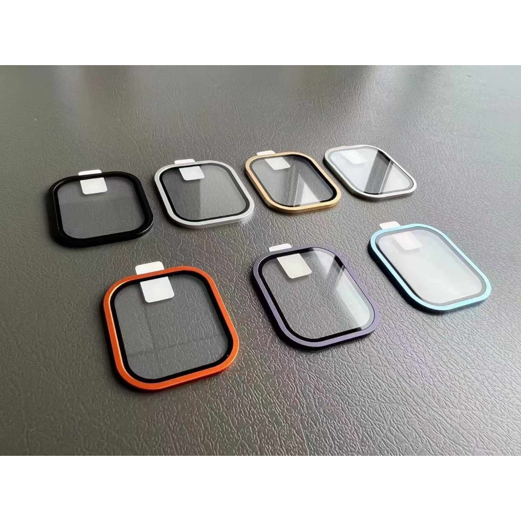 Película Smartwatch de Alumínio para Relógio iWatch 49MM - Proteção Contra Arranhão Anti Shock Batida Queda Estiloso