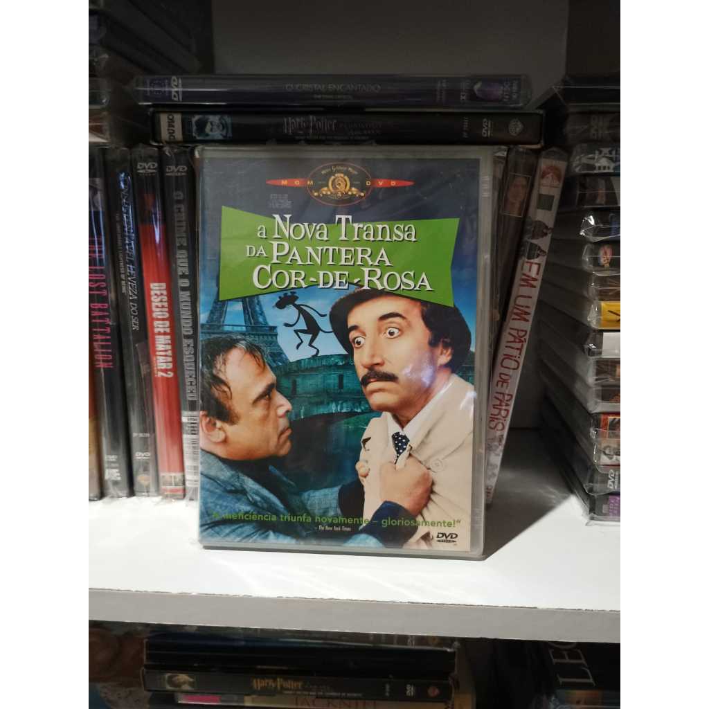 DVD A NOVA TRANSA DA PANTERA COR-DE-ROSA (LEGENDADO)