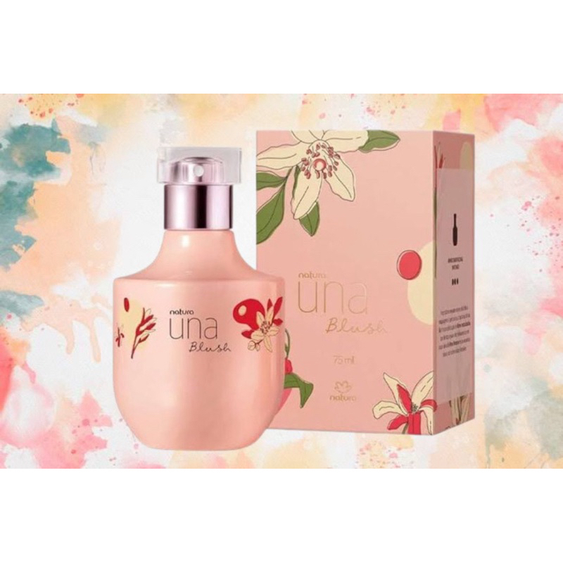 Perfume Una Blush Natura Deo Parfum Feminino - 75 ml - Natura