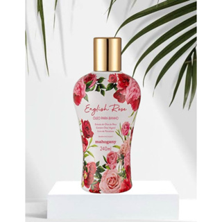 ÓLEO PARA BANHO ENGLISH ROSE - 240 ml - MAHOGANY em Oferta na Shopee