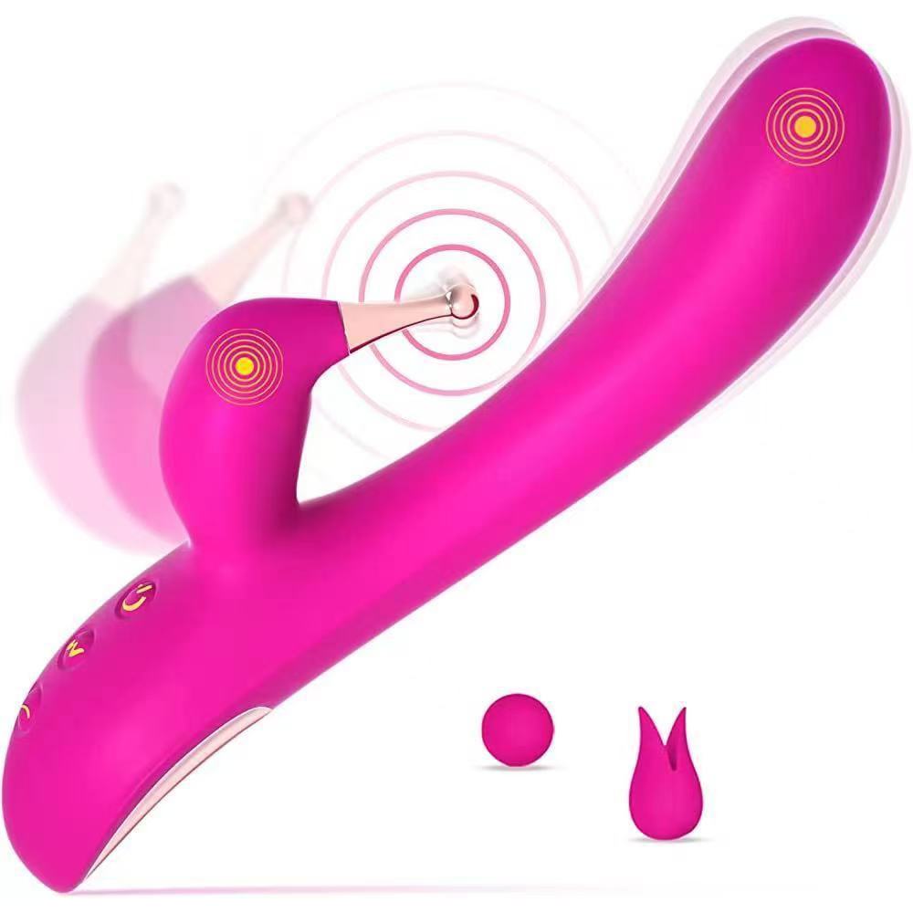 Vibrador Luxo Rabbit Recarregável Toque Macio 9 modos  de vibração em Oferta na Shopee