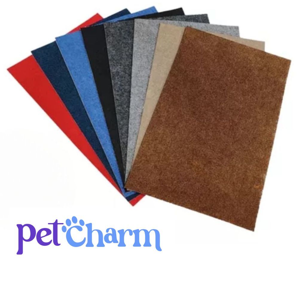 Kit Arranhador Adesivo Premium para Gatos Protetor de Sofá e Cama Box - Carpete de Alta Qualidade