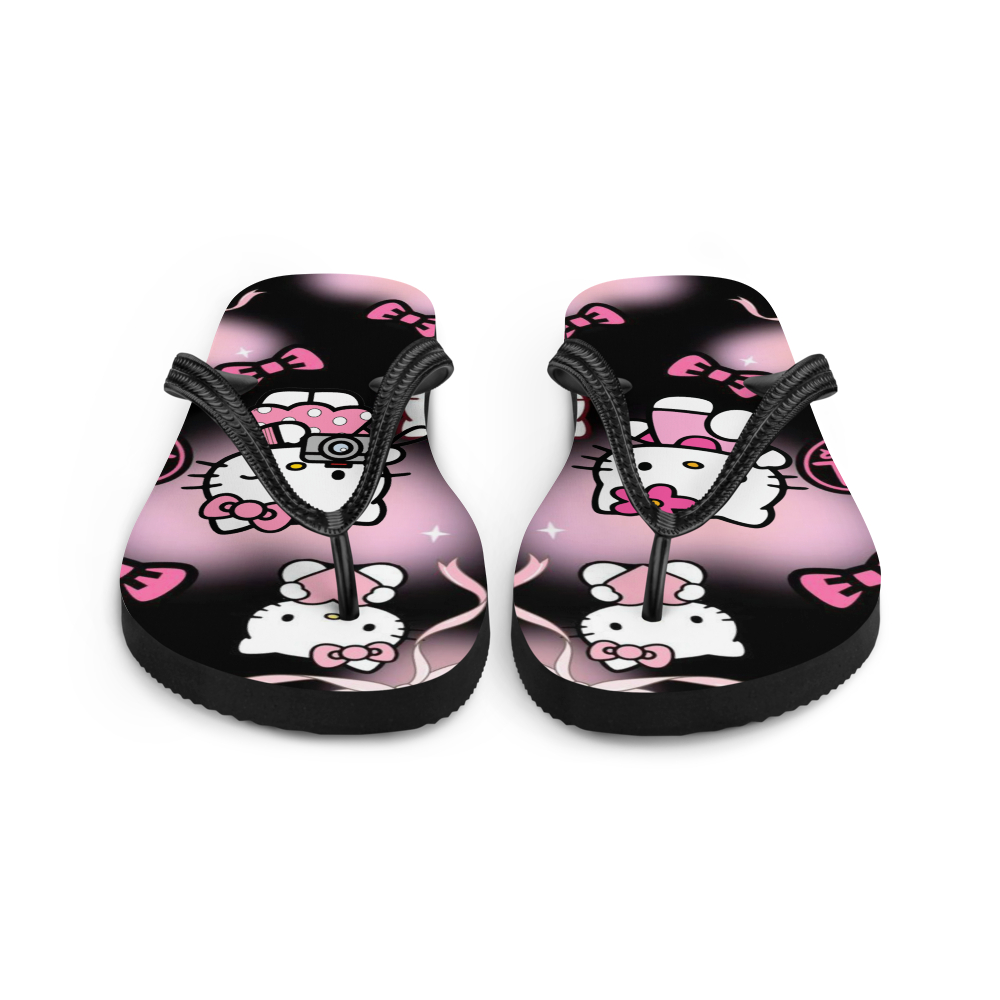 Chinelo Hello Kitty Kawai Personalizado Adulto Infantil — imagem 2 de 2