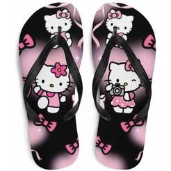 Chinelo Hello Kitty Kawai Personalizado Adulto Infantil