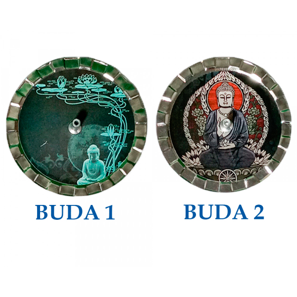 Incensário Latinha Buda 2
