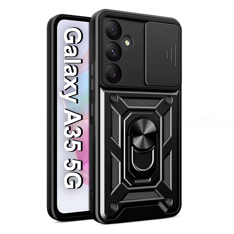 Capa Capinha Case Galaxy A35 5G Armadura Shield Anti Impacto - Tela 6.6" Polegad