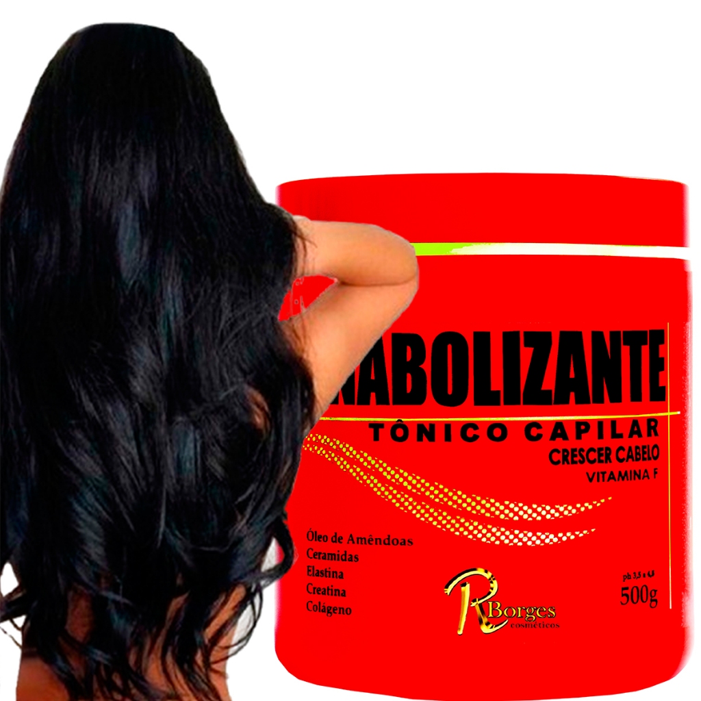 Anabolizante Capilar Melhor creme de cabelo Produto Original 500Gr
