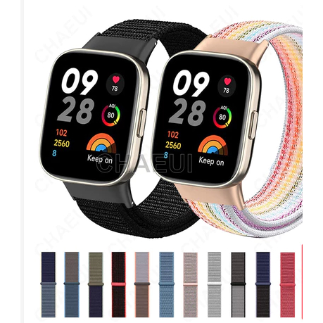Adequado para pulseira de nylon Xiaomi Redmi watch 5 Active/watch 5 Lite