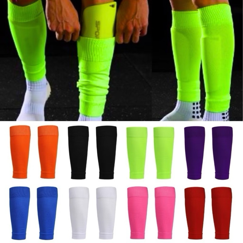 Canelito Caneleiras Elásticas Esportivas Alta Pressão Panturrilhas profissional masculina cor verde neon vermelho preto