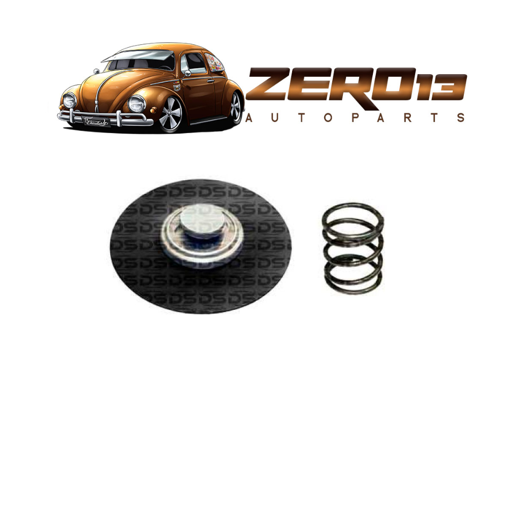 Diafragma Kit Regulador de Pressão Monoponto Sistema Bosch monomotronic Fiat Siena 1.6 8V , Tipo 1.6 ie - DS 1407
