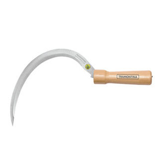 FOICE DENTADA TRAMONTINA DENTADA COM CABO FOICINHA 7684/255 em Oferta na Shopee