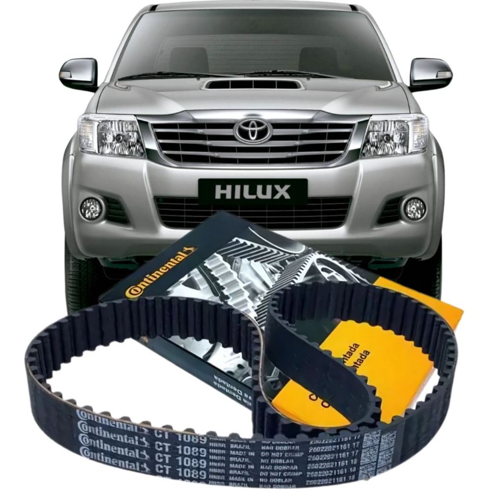Correia Dentada Toyota Hilux Continental 2005 2006 2007 2008 2009 2010 2011 2012  Contitech Ct1089