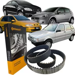 Correia Dentada Uno Linea Palio Siena Doblo Continental Contitech Ct1049