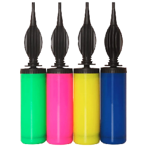 Bomba Manual Para Balão Hiperfesta Enche Fácil em Oferta na Shopee