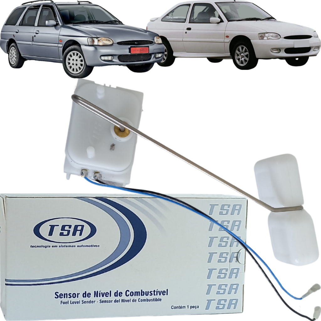 Sensor Nível Combustível Bóia T010008 TSA Escort e Escort Sw