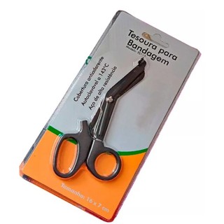 Tesoura Primeiros Socorros - Tesoura Aph