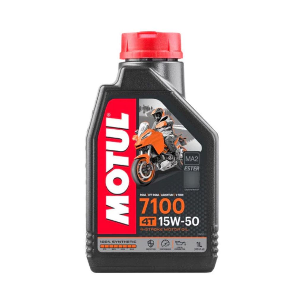 Óleo Motul 7100 15w50 4t 1 Lt 100% Sintético em Oferta na Shopee