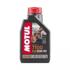 Óleo Lubrificante Motul 7100 20w50 4t 1 Lt Sintético