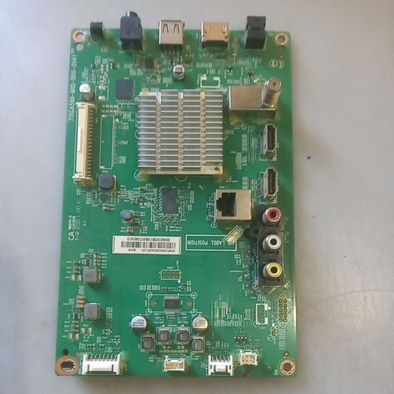 placa principal tv AOC 32S5195/78G  cód 715GA589-MOD-BOO-004Y
