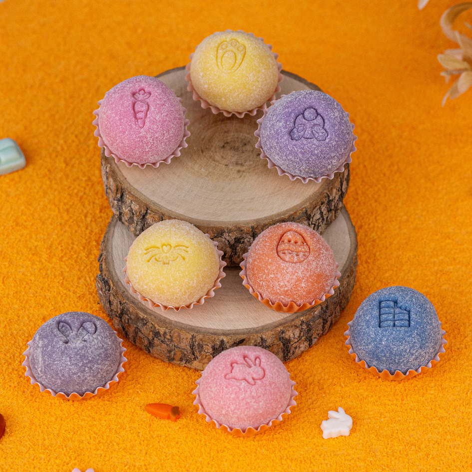 Kit Carimbos de Páscoa Para Marcar Docinhos E Brigadeiros Coelhinho Cenoura BlueStar