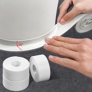 Fita Selante De Pvc À Prova D 'Água Para Cozinha / Banheiro / Banheira 2.2m x 3cm