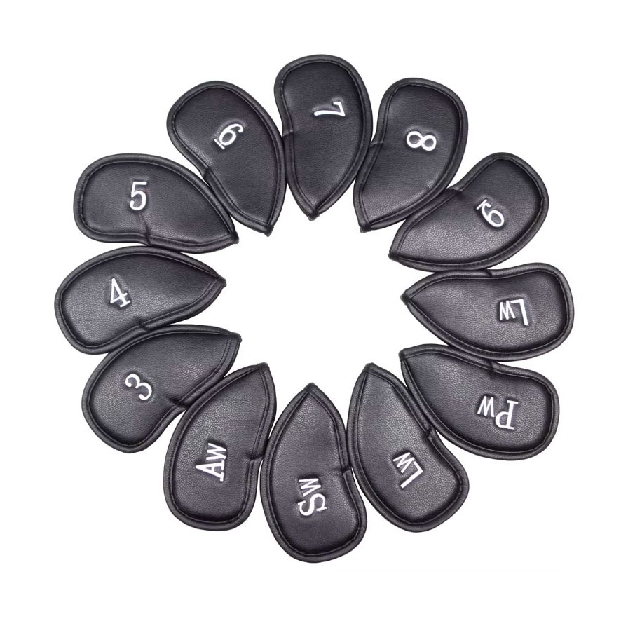 Capa de Taco de Golfe Impermeável Kit 12 Unds Alta Qualidade