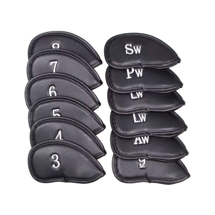 Capa Protetora Taco de Golfe 12 Unds c/ Revestimento Interno